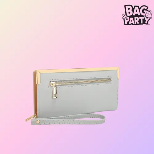 BagParty Classic Vegan Leather wallet