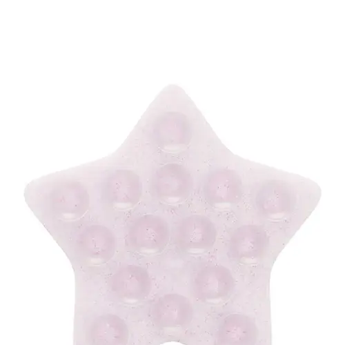 Glitter Star Stickeez | Limited Edition Trendy iPhone Sticker Accessory | Dainty Cute Black Glittery Stickers | Women Owned Small Business | Pretty Glittery Pink and Clear Star Shaped Stickers | Gift For Her | Cute Attachment Stick On, Cute Girly Phone St