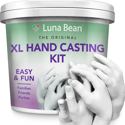Luna Bean XL Casting Kit – Perfect Activity and Gift for Families and Friends