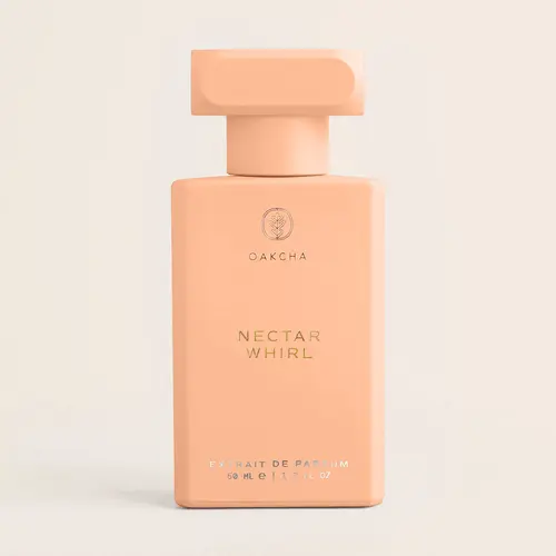 Nectar Whirl – Gourmand Nutty Caramel Extrait de Parfum | Caramel, Almond & Vanilla | Unisex Fragrance