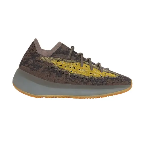 adidas Mens Yeezy Boost 380 Sneakers Shoes Casual - Brown