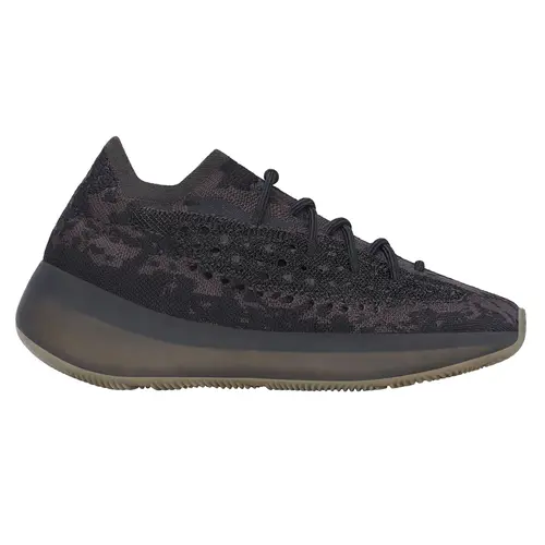 adidas Mens Yeezy Boost 380 Sneakers Shoes Casual - Black