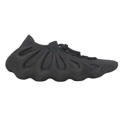 adidas Mens Yeezy 450 Sneakers Shoes Casual - Black
