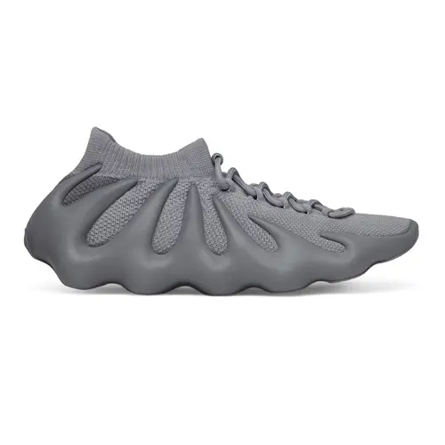 adidas Mens Yeezy 450 Sneakers Shoes Casual - Grey