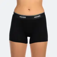 Women's 3" Boxer Briefs Underwear for Women - Breathable Fabric, No-Dig Comfort, Stay-Put Fit, Tag-Free Label, Sensory-Friendly Boxers, Lightweight