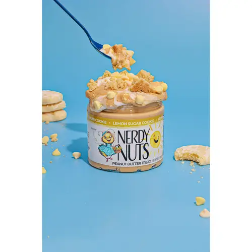 Lemon Sugar Cookie Peanut Butter Treat