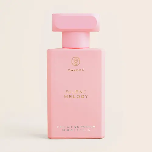 Silent Melody – Vanilla Gourmand Extrait de Parfum | Vanilla Caviar, Lavender & Cacao | Feminine Fragrance
