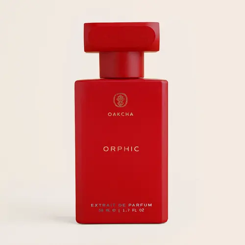 Orphic – Amber Woody Spicy Extrait de Parfum | Saffron, Ambergris & Cedarwood | Unisex Fragrance