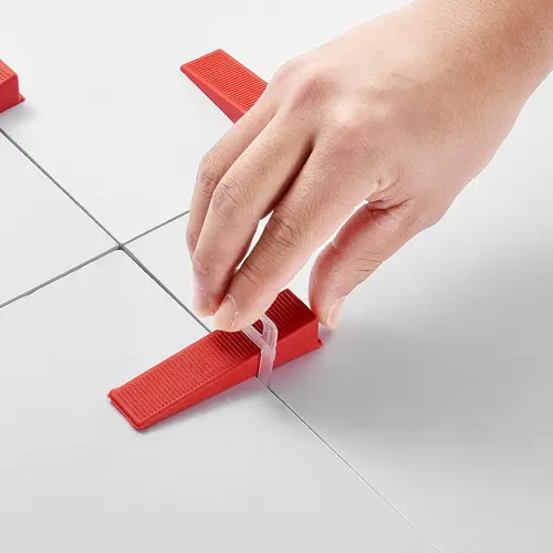 【Summerfinds】Tile Leveling System Clips 2200PCS 1/16" 1.5mm Floor Wall Spacer Tiling Tool Set,father'sdaygifts