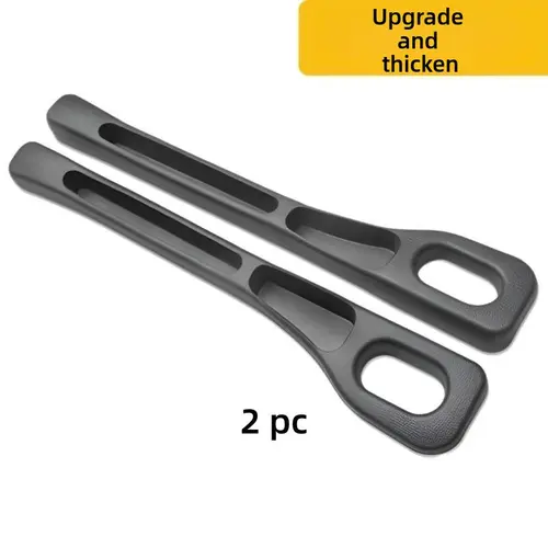 2pcs Automotive Car Seat Gap Filler - PVC, Hook and Loop, Leak-Proof, Stretch-Resist Storage Bag Organizer, Toolless Install, Universal Auto Interior Stowing & Tidying Accessory, Cars Accessories