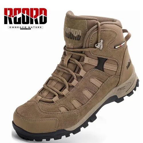 R CORD Hiking Boots Women Waterproof Non-Slip Hiking Matching Shoes Comfort Outdoor Spring Womens Hiking Sneakers Walking Boots Hiking Shoes For Women