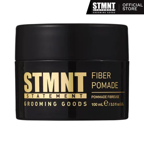 STMNT Grooming Goods Fiber Pomade, 3.38oz