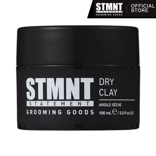 STMNT Grooming Goods Dry Clay, 3.38oz
