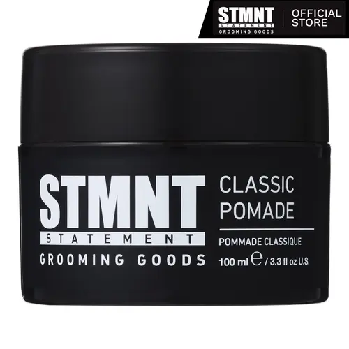 STMNT Grooming Goods Classic Pomade, 3.38oz
