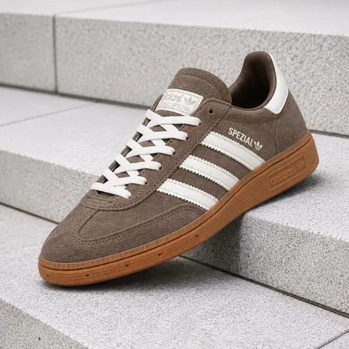 Adidas Handball Spezial Earth Strata Gum IF6490 Women's Fashion Sneaker New
