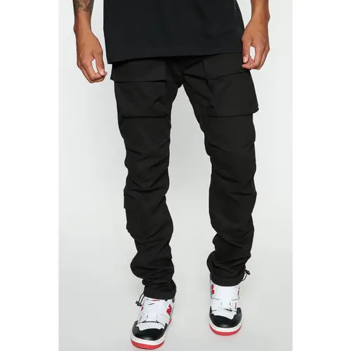 All Good Slim Cargo Pants - Black
