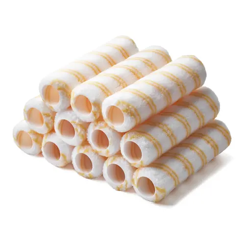 【toolupgrade】VEVOR Paint Roller Covers 12 Pack 9" Roller Covers Kit 3/8" Naps for Painting Walls, Tools, Roller Paint Rollers,home essentials