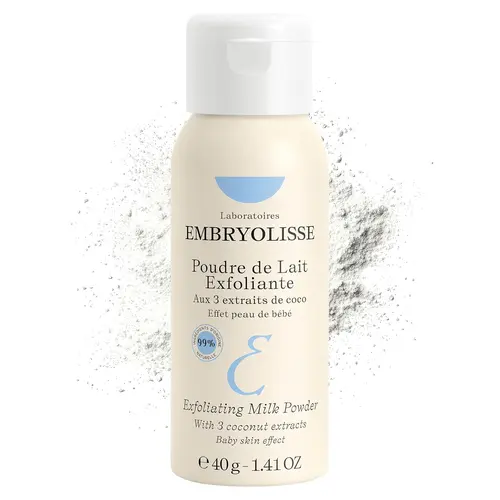Embryolisse Exfoliating Face Scrub Powder, Brighter, Smoother Skin, 1.41 Oz