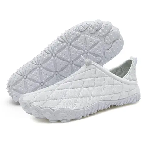 WateLves Women's & Men's Barefoot Mesh Water Shoes -   Lightweight, Breathable, 0 Drop, Anti-Slip, Wide Toe Slip-On   for Beach, Hiking, Trail Running   #sohochic