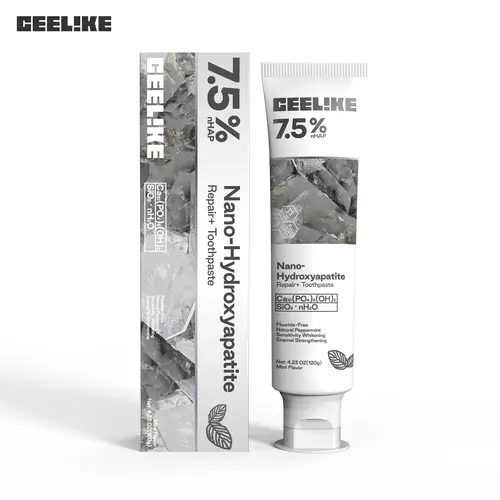 Ceelike Nano Hydroxyapatite Toothpaste | Protects Teeth | Fluoride-Free & Fresh Mint | Maintains Natural Tooth Color