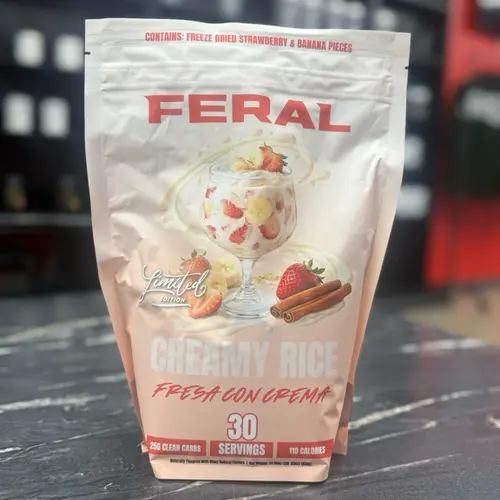 Feral Cream Of Rice, Edible Cream Of Rice Supplement
