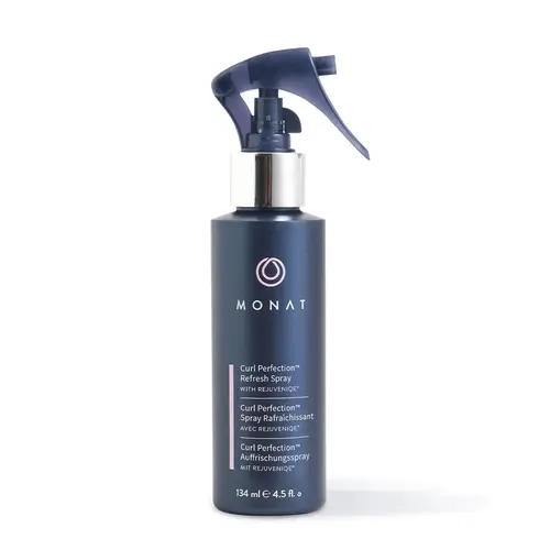 MONAT Curl Perfection Curl Refresh Spray | Revive, Hydrate & Reduce Frizz for Wavy, Curly & Coily Hair (134ml) Haircare