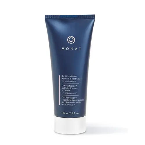 MONAT Curl Perfection Hydrate & Hold Gelée - Frizz-Free, Soft & Defined Curls - Curl Help Styling Hair Gel Smooth Jelly Texture