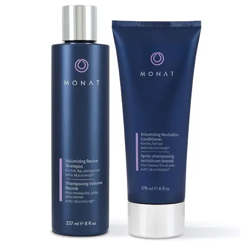 MONAT Volumizing Shampoo & Conditioner Set – Lightweight Volume Duo for Fine or Flat Hair (237ml + 178ml)