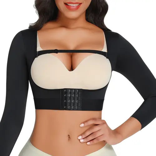FeelinGirl Upper Arm Shaper for Women Slimming Compression Sleeves Compression Garments Bras Women Fit Everyday