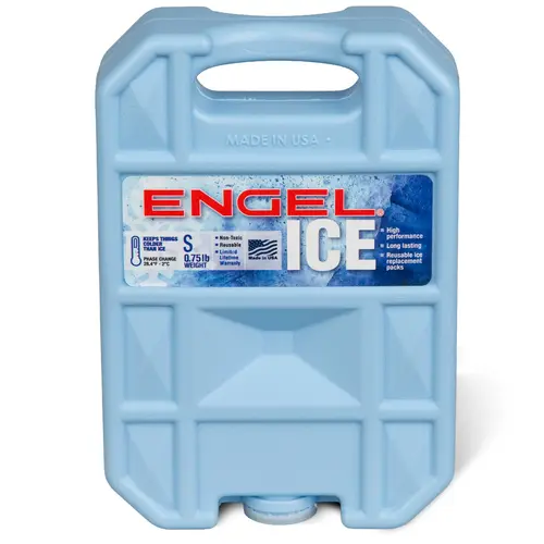 Engel Reusable Hard Shell Ice Packs - Leakproof Cap, Multi-Size Phase Change Blocks, Attachable Cooler Accessories with 3x Ice Life, Lifetime Durability for Camping, Fishing, Boating