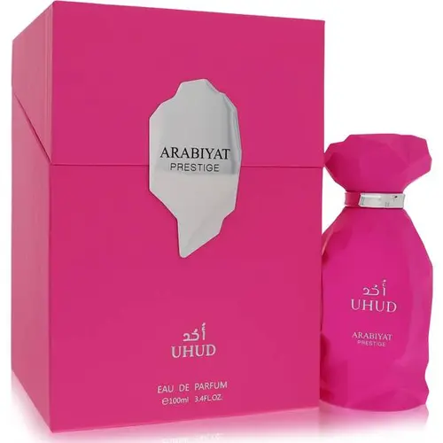 Arabiyat Uhud Women's Eau de Parfum (3.4 fl oz) - Arabian Fragrance, Floral Amber Scents, Floral Fruity Woody Aromatic Scent with Caramel, Rose, Honey & Vanilla Notes, Fragrance Product
