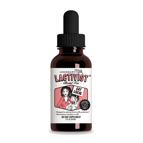 Lactivist Drops - Legendairy Milk - Milk Supply - Organic Torbangun for Lactation - Breastfeeding Supplement - Made in USA - Alcohol Free