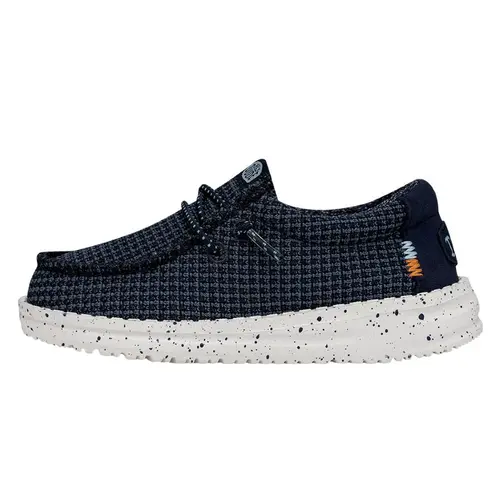 HEYDUDE Wally Toddler  – Boys Comfortable Slip on Shoe
