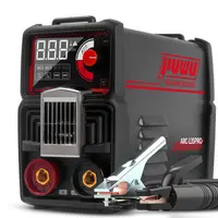 【DealsForYouDays】Puwu 110V 135A Rod Welder Digital Welder with Overheat Protection, Electrodes, Digital Screen, Quick Connectors, and Hot Start - Mini MMA Arc Welder, Portable Welding Machine, welding machines