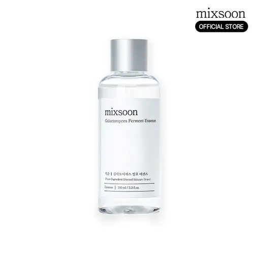 [mixsoon Official Shop] Galactomyces Ferment Essence 3.38 fl.oz / 100ml — Korean Essence for Glass Skin