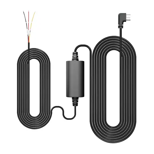 Type-C Hardwire Kit, Camera Accessories Exclusively for BOTSLAB G980H Series Dash Cams (Pro, 3 Channel, 4 Channel), Hardwire Kit Type C