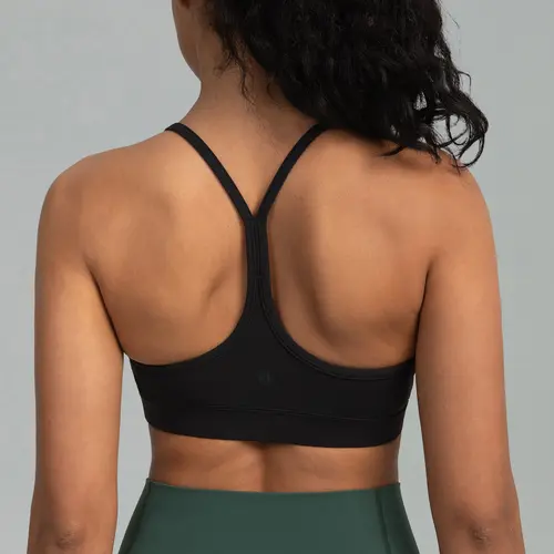 Colorfulkoala Dreamlux Y-Back Sports Bra with Removable Cups, Light Support, A–C Cups,travel essentials,camping essentials