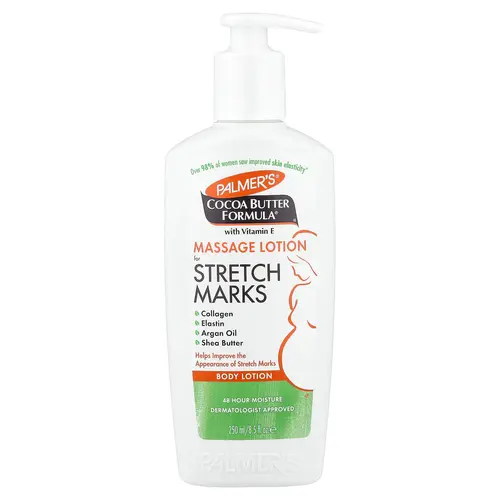 Palmer's Cocoa Butter Formula® with Vitamin E, Massage Lotion for Stretch Marks, 8.5 fl oz (250 ml)