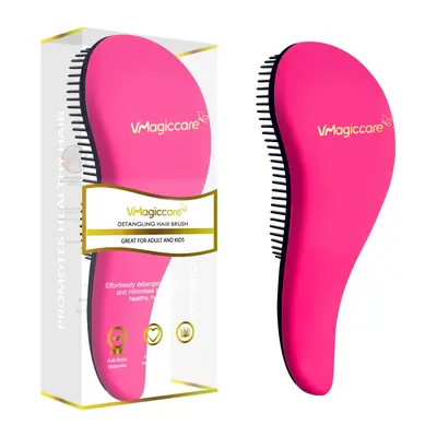 VMAGIC Detangling Brush-Best Brush for Women,Girls, Men & Boys - Use in Wet and Dry Hair