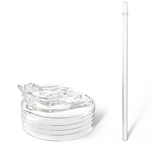Universal XL Drinking Lid | Sip and Straw - Accessory for Universal XL | Drinkware | Coffee Lid
