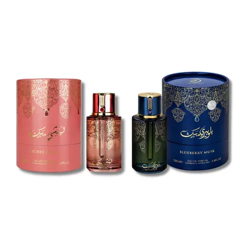 Arabiyat Prestige Lychee Musk Eau De Parfum 3.4FL.OZ bundle pack