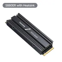 FANXIANG S880E/S880ER 500GB/1TB/2TB/4TB SSD M.2 NVMe PCIe Gen4 Gaming SSD M.2 2280, Up to 7100MB/s Compatible with PS5, Internal Solid State Drive for Gamers, Professionals, Creators tiktokshopbacktoschool