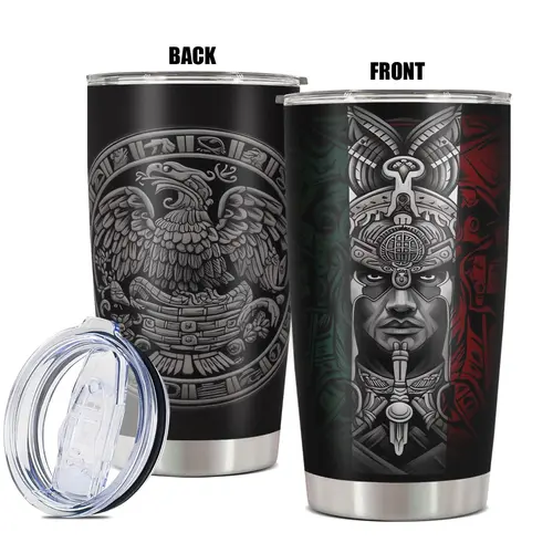 20oz Tumbler with Lid, Stainless Steel Water Bottle, Insulated and Durable, Gift for Any Occasion, Birthdays, Holidays, Family, Friends, Coworkers, Drinkware