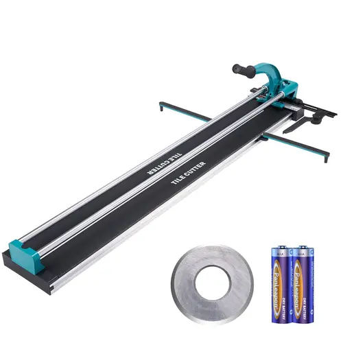 【toolupgrade】VEVOR Manual Tile Cutter, Various specifications, Porcelain Ceramic Tile Cutter with Tungsten Carbide Cutting Wheel, Infrared Positioning, Anti-Skid Feet, Double Rails for professional installers or beginners