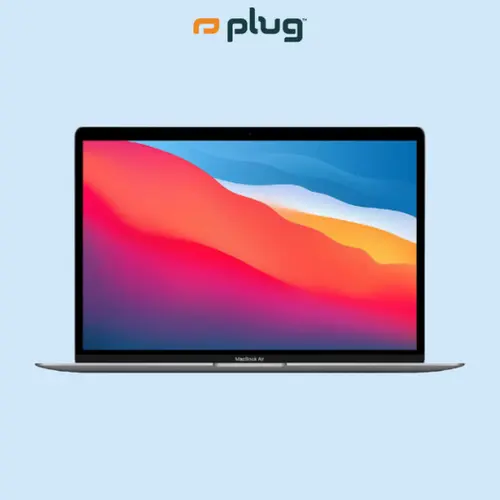 Refurbished MacBook Air M1 (13-Inch) 8-Core CPU 7-Core GPU - Excellent Condition with 1-Year Warranty by Plug