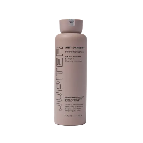 Jupiter Scalp Balancing Shampoo for Itchy, Oily, Flaky Scalp, Sulfate-Free, Natural Fragrance, Vegan, Color-Safe, & Paraben-Free