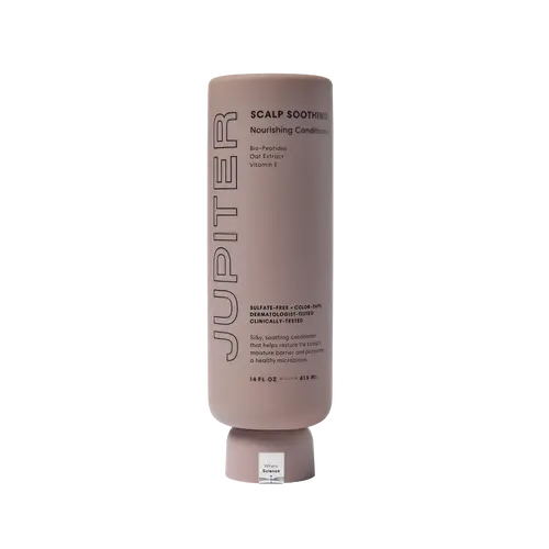 Jupiter Scalp Balancing Conditioner for Itchy, Oily, Flaky Scalp, Sulfate-Free, Natural Fragrance, Vegan, Color-Safe, & Paraben-Free Conditioner