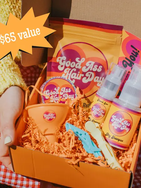 Starter Kit Bundle Dry Shampoo Powder Gift, Bundle & Save