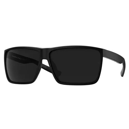 MAXJULI Z87 Black Polarized Sunglasses (Style 8108) - TR90 Ultralight Durable Full Rim PC Frame, UV400 Protection, Unisex Chic Casual Men's Sunglasses for Wide Heads, Chic Men's Sunglasses