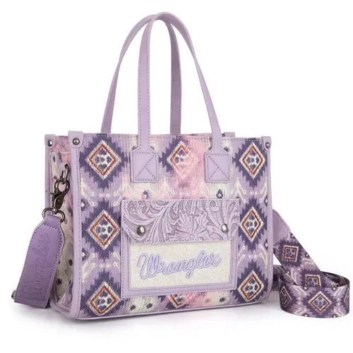 Wrangler Aztec Tote Bag for Women  Western Purses and Handbags